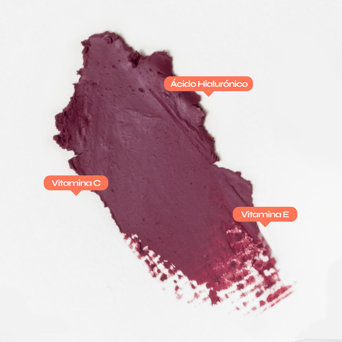 Ollie Barra 3 en 1 Rubor, Labial y Sombra FPS 95 activos de skincare