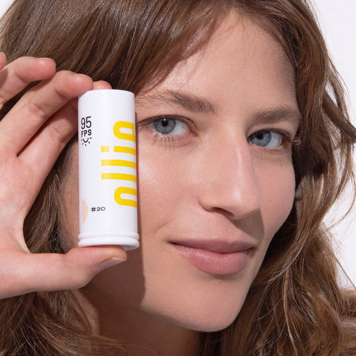 Ollie Protector Solar en Barra Con Color FPS 95 Elige su tono