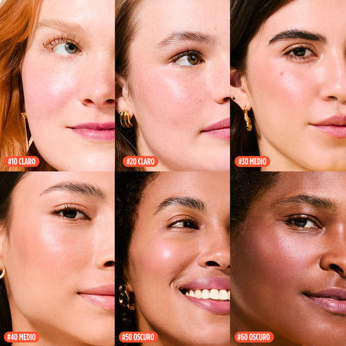 Protector Solar en Barra Con Color FPS 50+